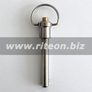 Ring handle ball lock pin M8SR40